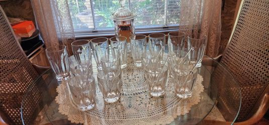 Glassware Dinner Set
