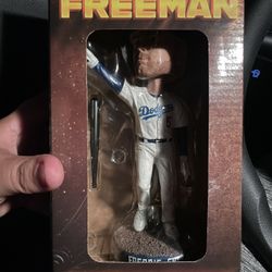 Freddie Freeman Bobblehead 