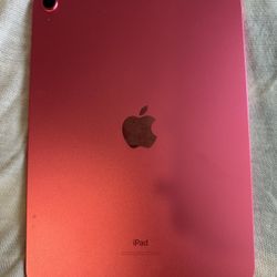 Pink iPad