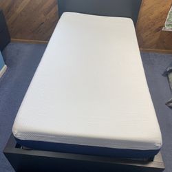Bed Frame And Mattress Twin Size 