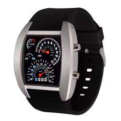 🚀 Racing Dashboard Electronic Watch for Sale! 🕒