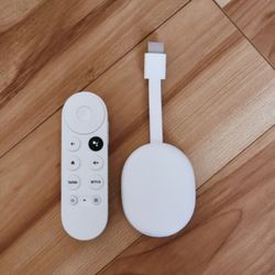 Google Chromecast 4k with Google Tv