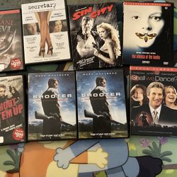 DVDs 