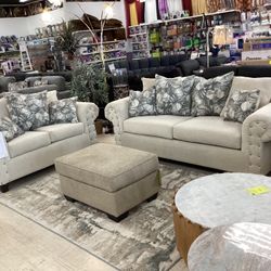 Sofa And Love Seat $799