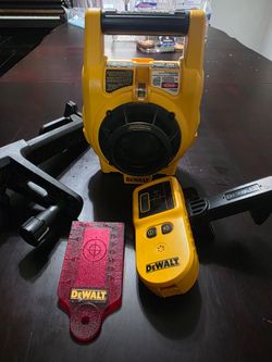 DEWALT ROTARY LASER LEVEL