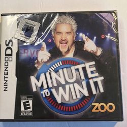 Minute to Win It for Nintendo DS