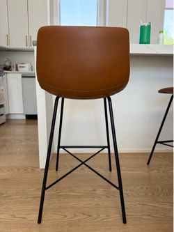Counter Stool (Set of 4) - Tan