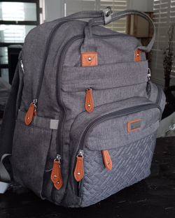 Gray Backpack