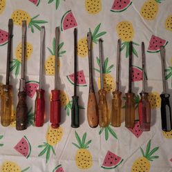 Screwdrivers