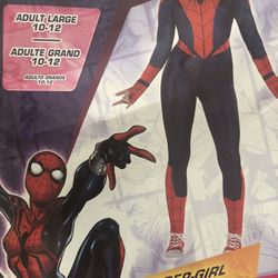 Spider Woman (two Piece Set)