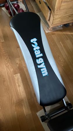 Total Gym Workout full set.