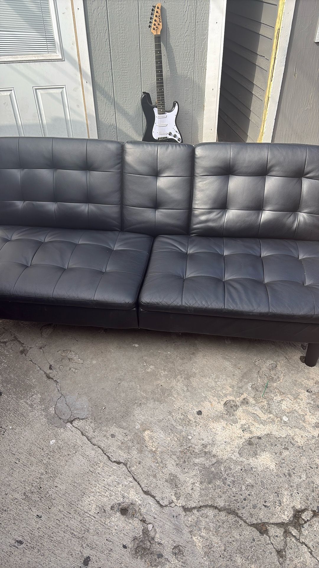 Leather Couch