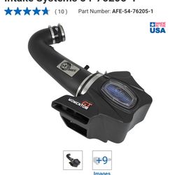 Cold Air Intake System For Durango Hemi