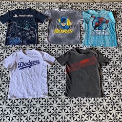 Boy Shirts Bundle Size 8