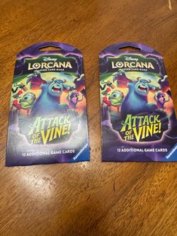 Lorcana Attack of the Vine