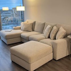 3 Piece Sectional From Ashley Furniture 