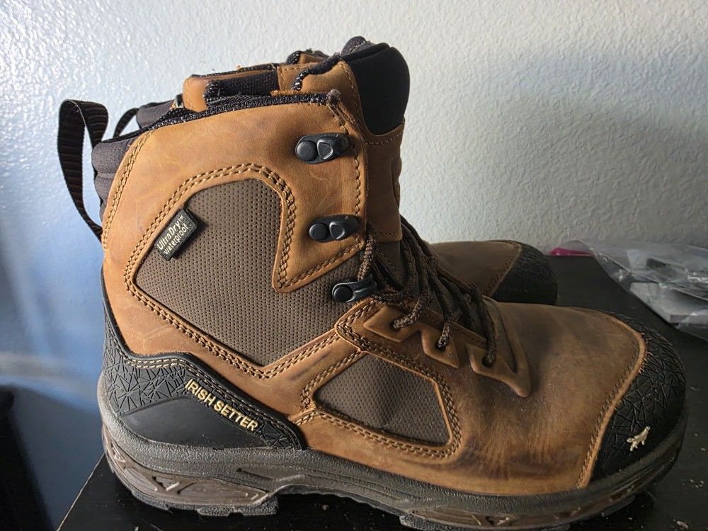 Red Wing Boots Irish Settler 10.5