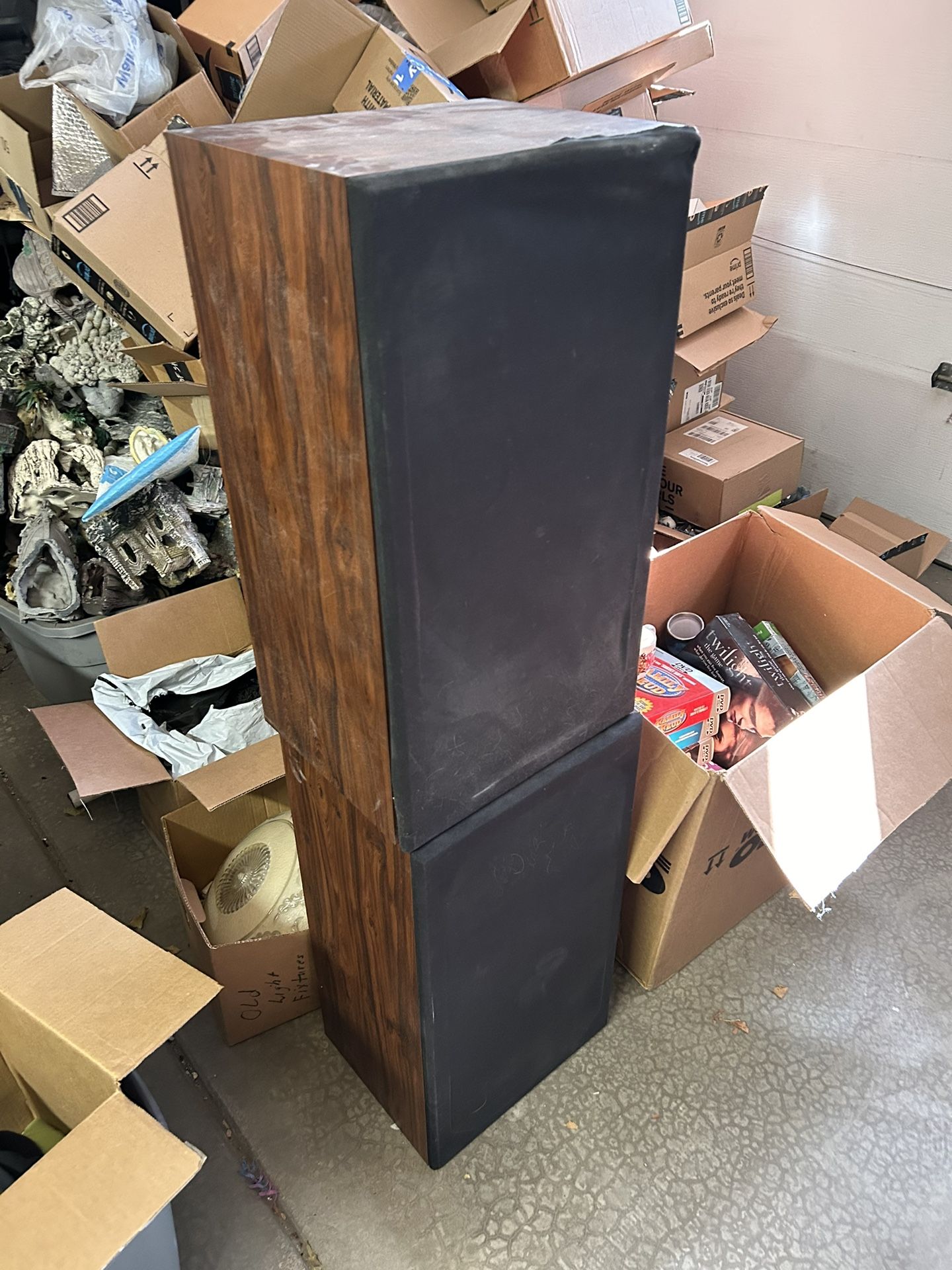 Linear Phase 8810 Vintage Studio Monitor 3-Way Floor Standing Speaker USA