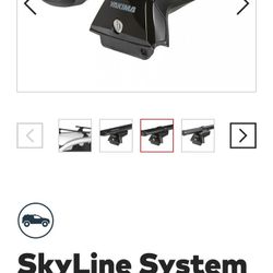 Yakima crossbars 60in