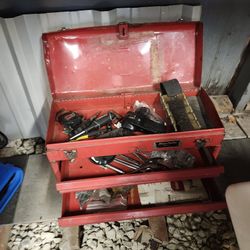 Metal Tool Box