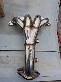 2001-05  HONDA CIVIC LX/ DX MEGAN STAINLESS HEADERS!! 80$