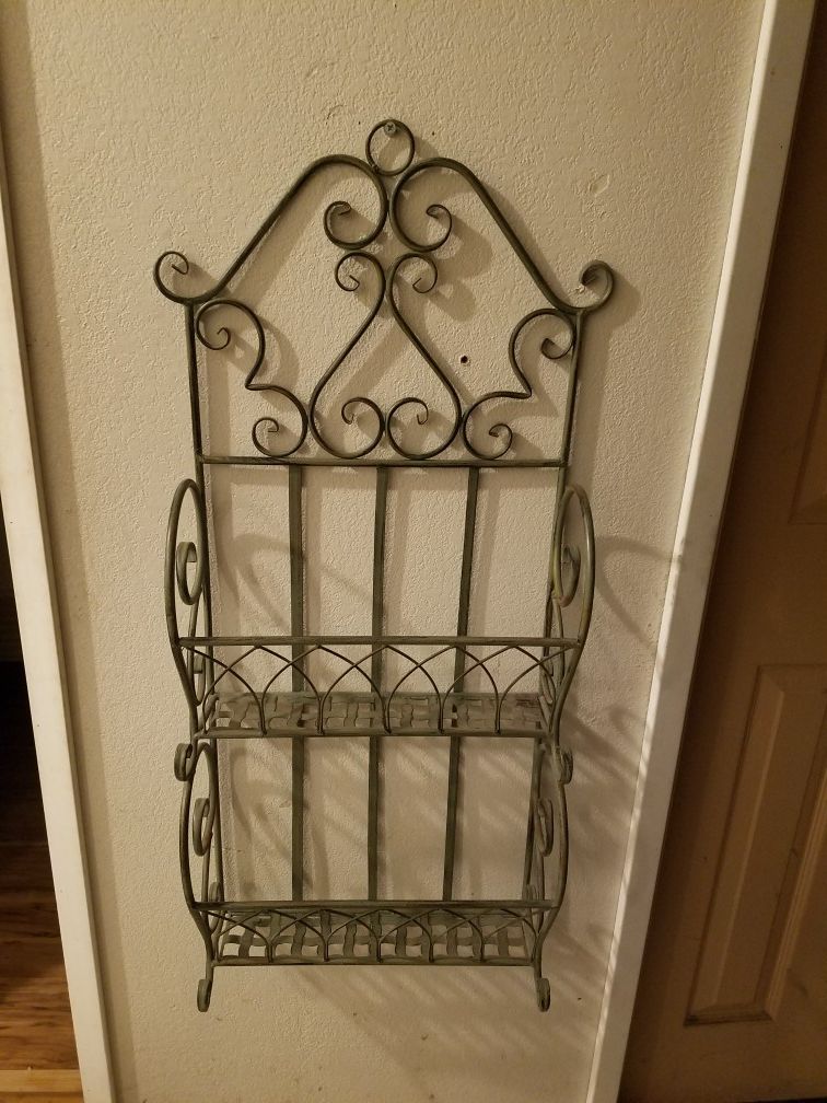 Vintage Magazine Rack