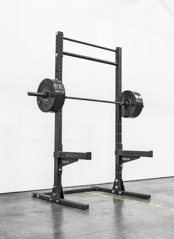 BRAND NEW Rogue Squat Rack with Pullup Bar for Sale in Naples, FL