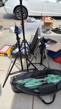 Camera equipment
