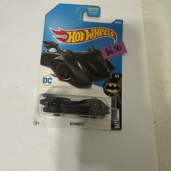 Hot Wheels- BATMOBILE