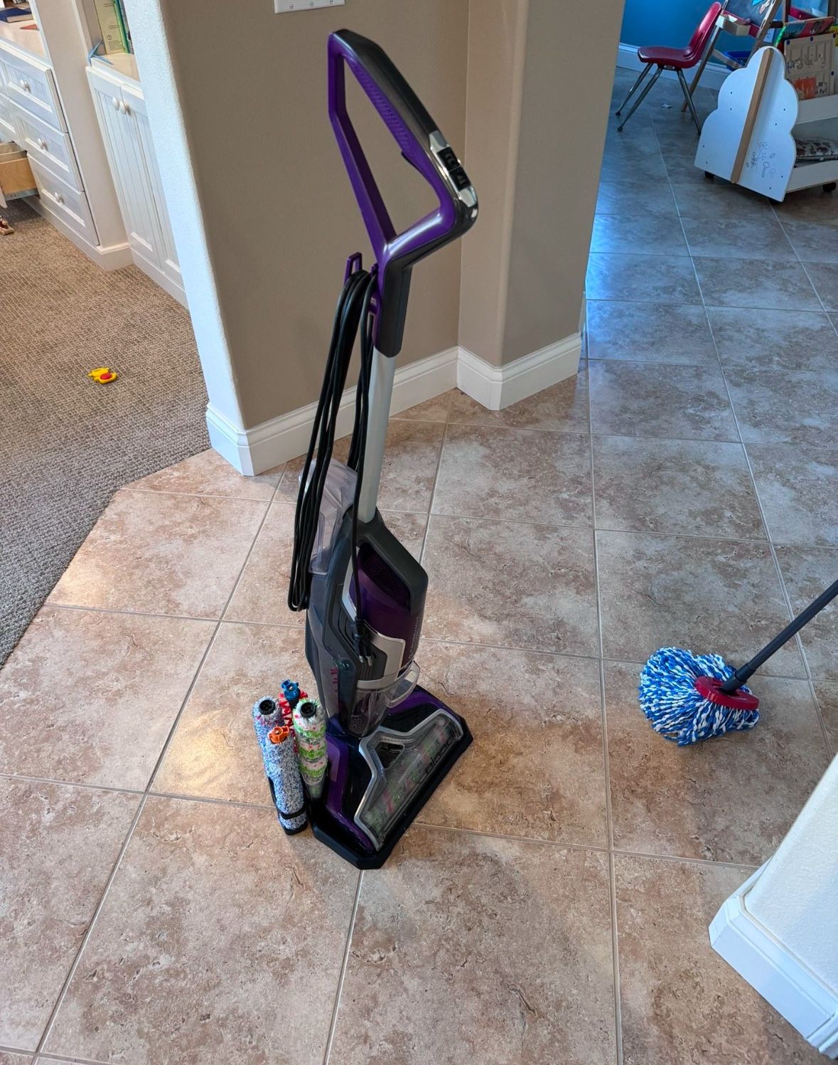 Bissell Crosswave Pet Pro w/ Additional Brushes