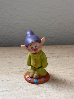 Dopey Vintage Disney Porcelain Collection