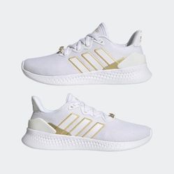 White Adidas Women Shoes (new)