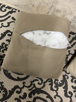free fiber fill fiberfill batting *see caveat below, and pillow covers etc. apex