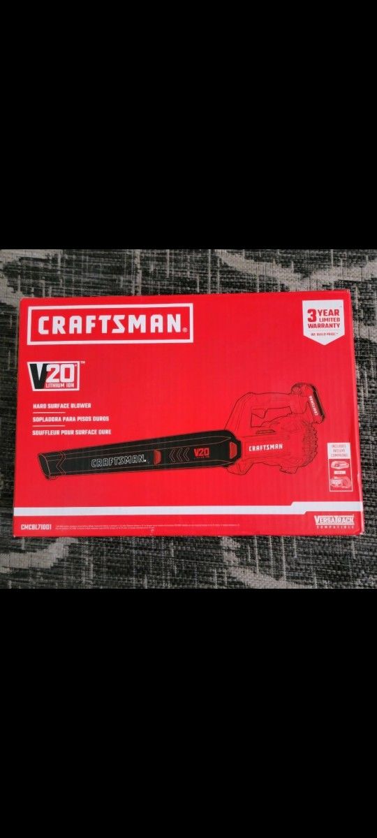 Leaf Blower Craftman