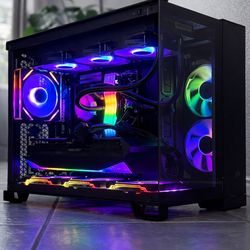 Corsair 2500X iCUE RGB Gaming PC ~ Ryzen 7 9850X3D + RX 9070 XT 16GB OC