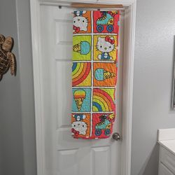  Hello Kitty Quilted Blanket 