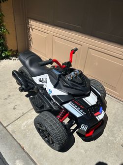24 V. Ride Motorcycle 3 Wheeler ATV