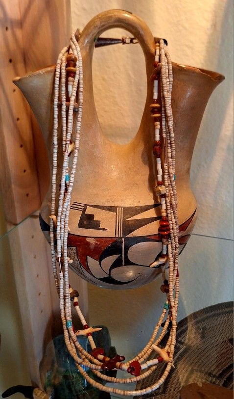 Native American Style Multi-strand Necklace
