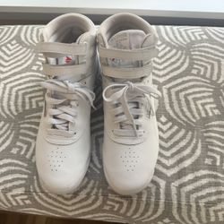 Reebok White Hi Tops 
