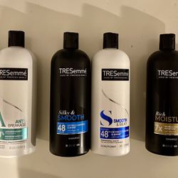 Tresemme Large 28 oz shampoo & conditioner pairs