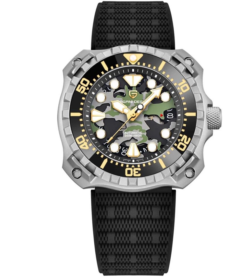 Pagani design Automatic Mechanical Japan Movement Sapphire Glass men’s watch