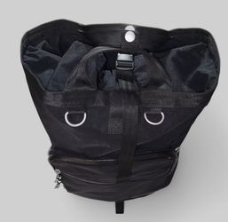 Laptop Backpack STEVE MADDEN Expandable Black Side Padded Pocket