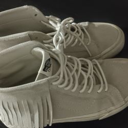 Vans High Top Moccasin Style Shoes Size 5 In Men's