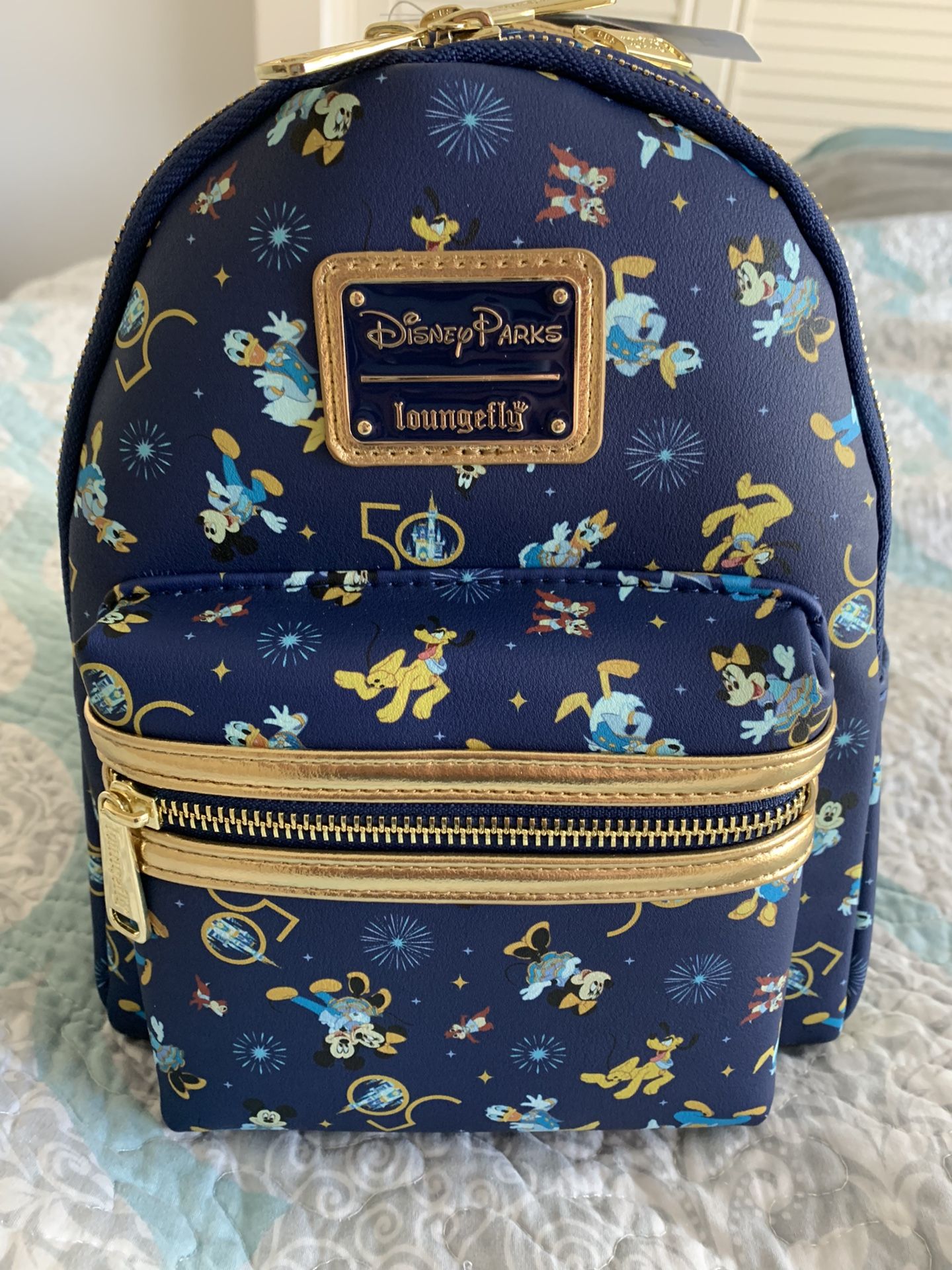 Disney 50th Anniversary Backpack