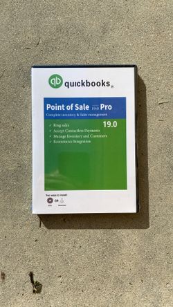 Intuit QuickBooks Point Of Sale 19.0, License For Windows Pc