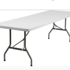 8 Foot Folding Table