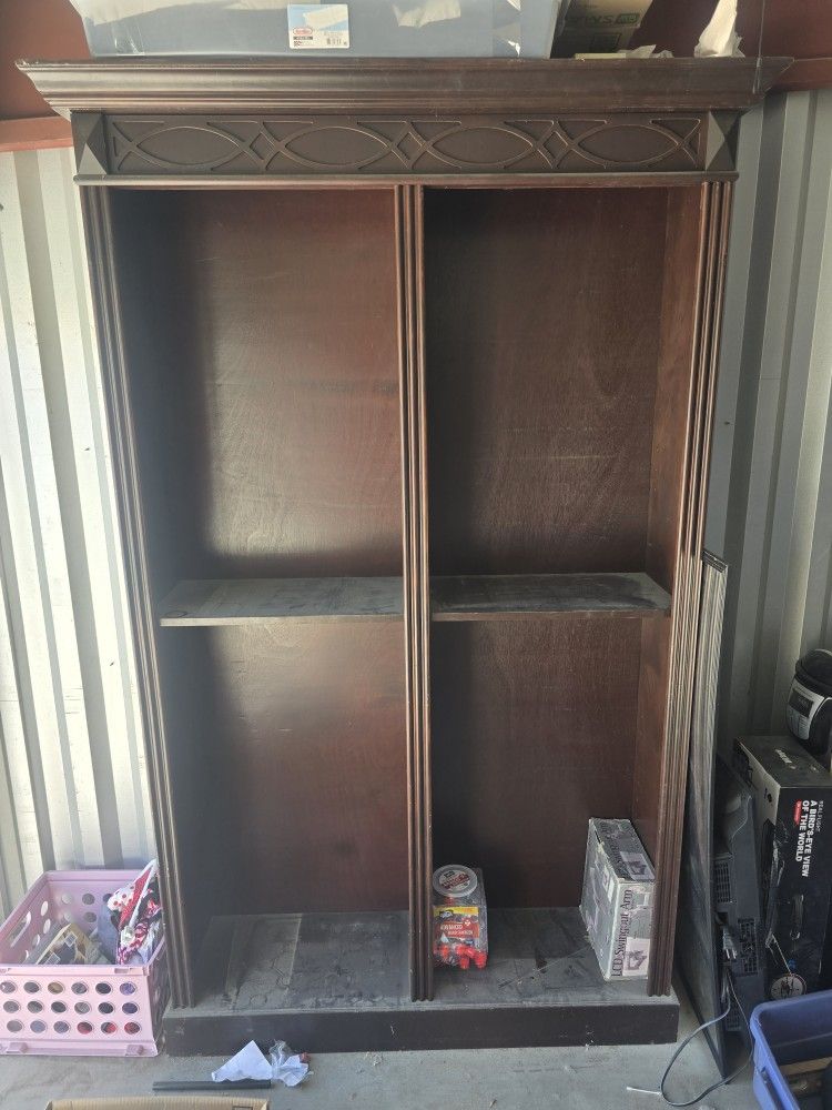 Lighted Book Shelf