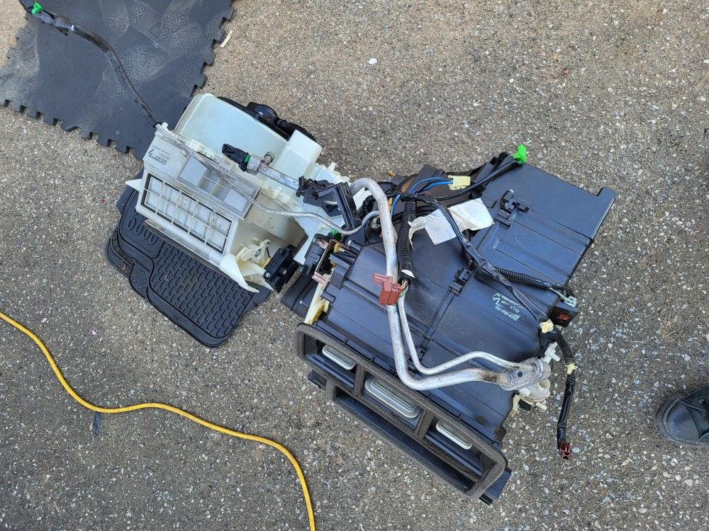 Acura Rsx A/C Airbox Complete W/ac Line