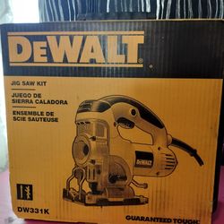 DeWalt Jig Saw Kit