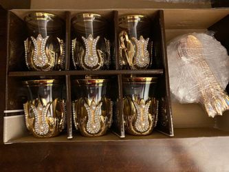 Turkish Tea Set for 6